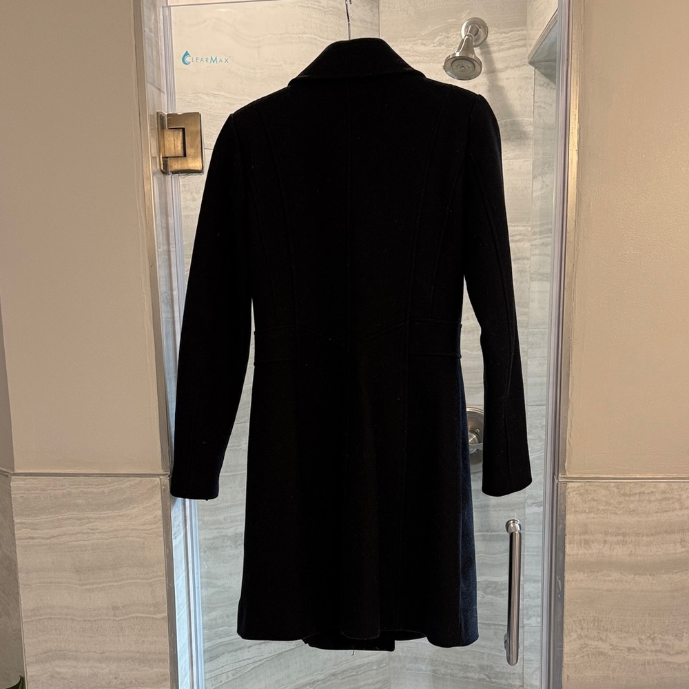 Reiss Black Coat - Picture 5 of 9